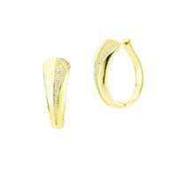 Orecchini Boccadamo Donna in Bronzo Zirconia KOR040D - KOR040D